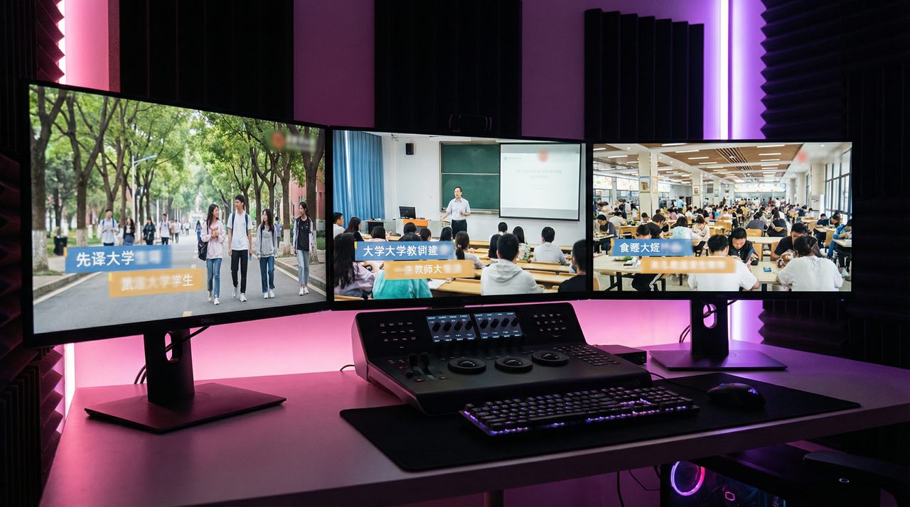 校花传媒教程：【AI传媒教程】校花AI剪辑工具完整传媒演示：新手必看